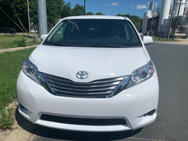 2017 Toyota Sienna LE AWD - ONLY 25K MILES - cars & trucks - by... for sale in Farmington, MN – photo 2