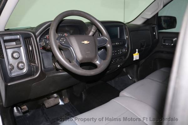 2017 Chevrolet Silverado 1500 4WD Reg Cab 133.0 Work Truck for sale in Lauderdale Lakes, FL – photo 13