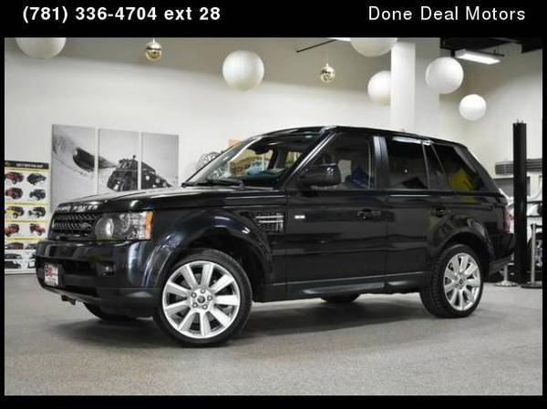 2012 Land Rover Range Rover Sport HSE for sale in Canton, MA