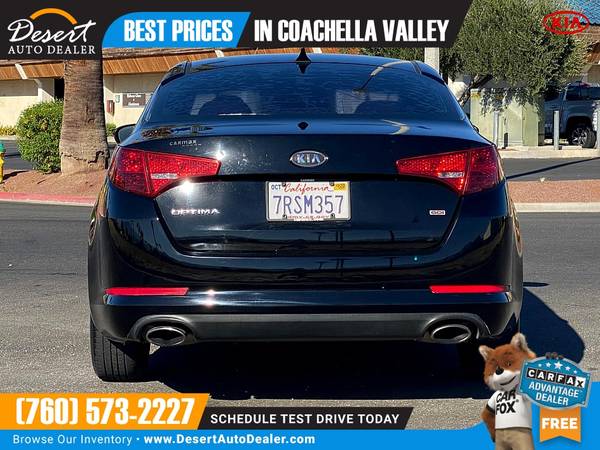 2012 KIA Optima LOW MILES GREAT BUY LX with ONLY 89,000 Miles - cars... for sale in Palm Desert , CA – photo 8