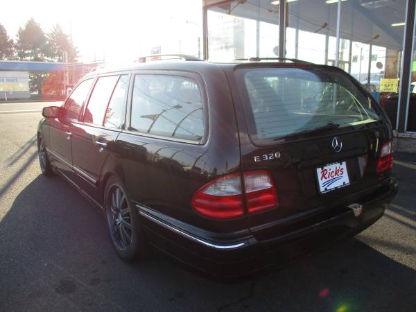 2000 MERCEDES E320 WAGON - cars & trucks - by dealer - vehicle... for sale in Longview, OR – photo 15