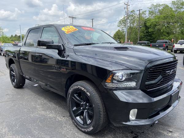 2018 RAM 1500 Sport Crew Cab SWB 4WD - - by dealer for sale in Rush, NY – photo 5