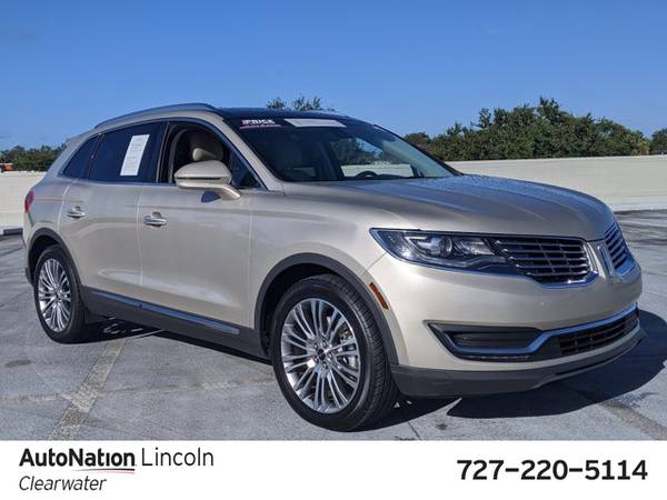 2017 Lincoln MKX Reserve SKU:HBL44277 SUV - cars & trucks - by... for sale in Clearwater, FL – photo 3
