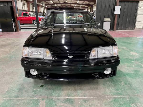 1993 Ford MustangSVT Cobra Factory Black/Opal leather/62K for sale in Sherman, CA – photo 8