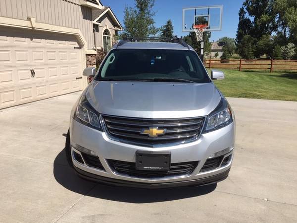 2014 Chevy Traverse LT AWD - 88K miles for sale in Shelley, ID – photo 7