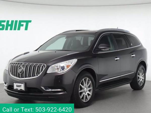 2015 Buick Enclave Leather hatchback Iridium Metallic - cars & for sale in Other, OR