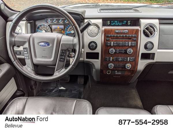 2012 Ford F-150 Lariat 4x4 4WD Four Wheel Drive SKU:CFB74769 - cars... for sale in Bellevue, WA – photo 16