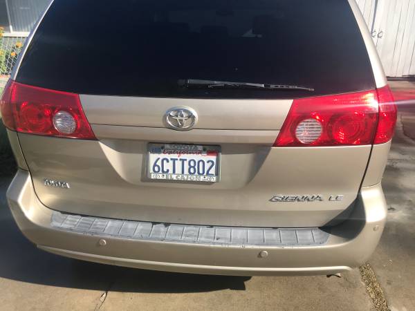 2008 Toyota Sienna Clean title 151k - cars & trucks - by owner -... for sale in El Cajon, CA – photo 2