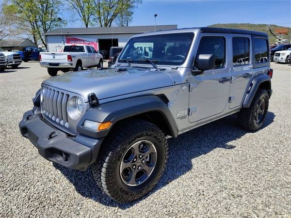 2018 Jeep Wrangler Unlimited Sport - - by dealer for sale in Chillicothe, WV – photo 3