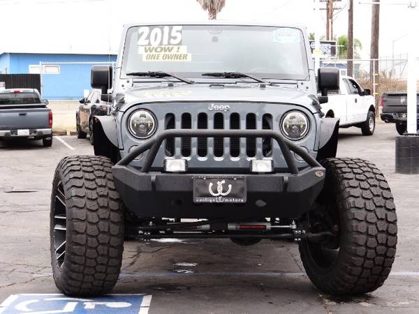 2015 Jeep Wrangler 4dr =CUSTOM= LIFTED = $6K IN UPGRADE JUST DONE =... for sale in Vista, CA – photo 2