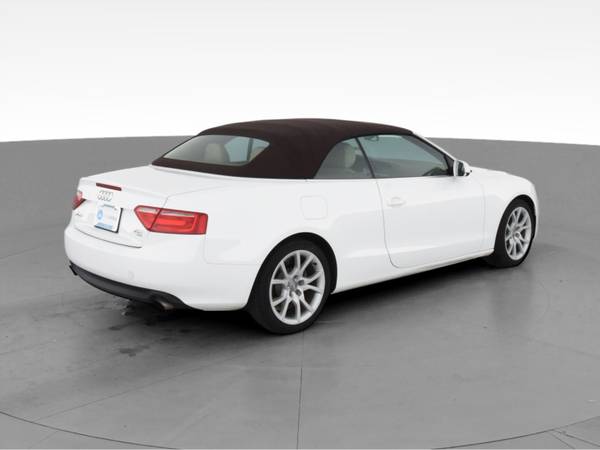 2011 Audi A5 2.0T Quattro Premium Cabriolet 2D Convertible White - -... for sale in Tucson, AZ – photo 11