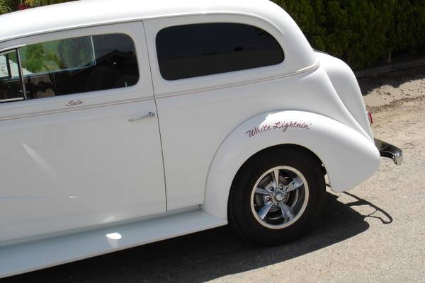1937 Chevy 2 Dr Sedan - cars & trucks - by owner - vehicle... for sale in Tehachapi, CA – photo 2