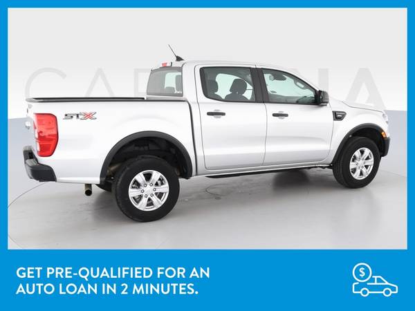 2019 Ford Ranger SuperCrew XLT Pickup 4D 5 ft pickup Silver for sale in Hobart, IL – photo 9