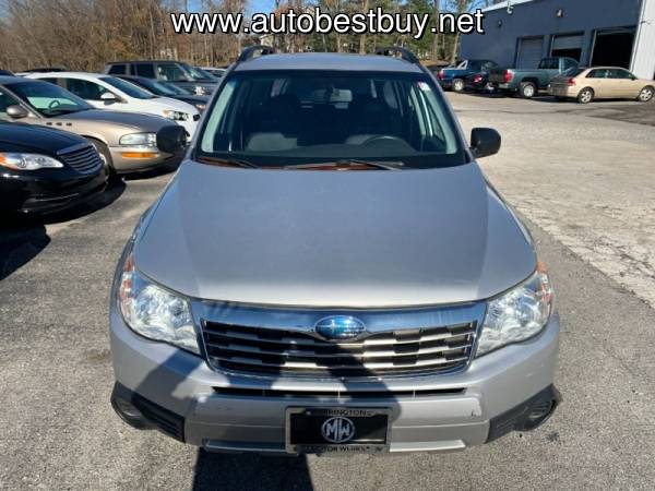 2010 Subaru Forester 2.5X AWD 4dr Wagon 4A Call for Steve or Dean -... for sale in Murphysboro, IL – photo 3