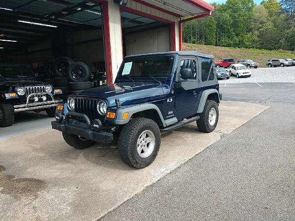 2005 Jeep Wrangler X - - by dealer - vehicle for sale in Cleveland, SC – photo 4