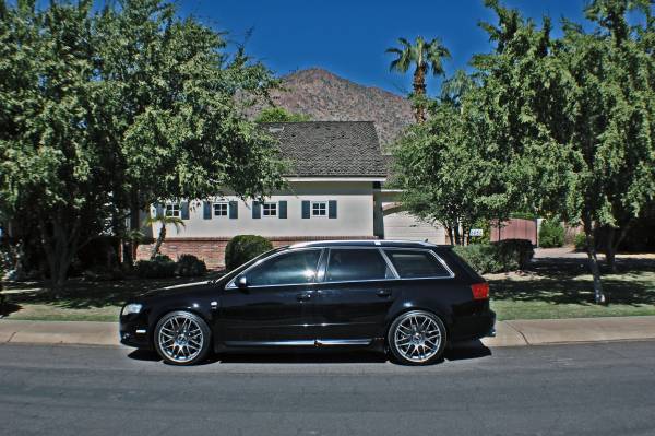 2008 Audi S4 Avant *Rare* Black/Black - cars & trucks - by owner -... for sale in Phoenix, AZ – photo 6