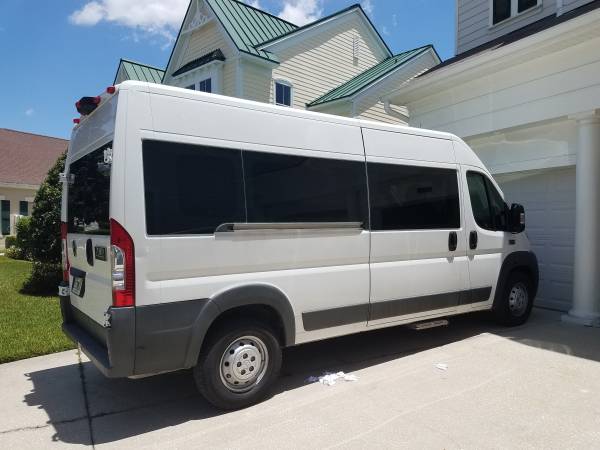 2014 Zenith electric cargo van - Promaster - - by for sale in Lakeland, FL – photo 8