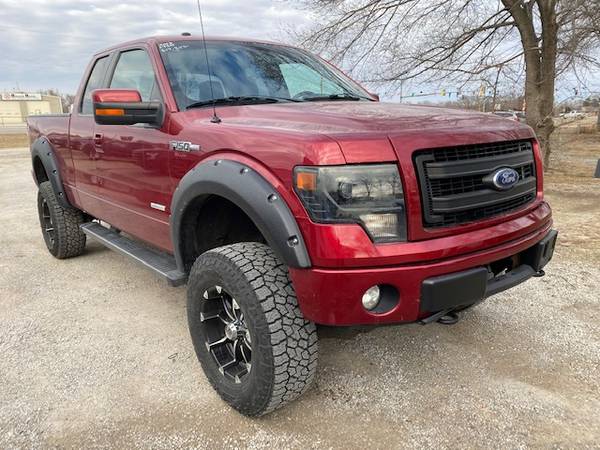 2013 Ford F150 Ecoboost FX4/Loaded/Auto 4x4/Very nice for sale in Augusta, KS – photo 4