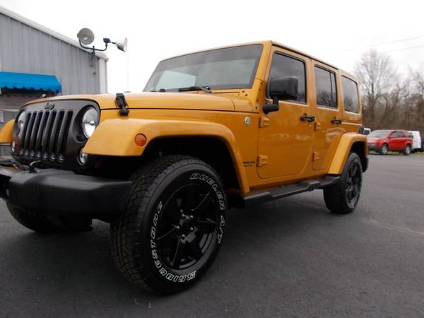 2014 Jeep Wrangler Unlimited Altitude - - by for sale in Shelbyville, TN – photo 6