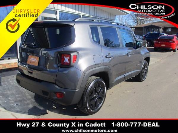 2019 Jeep Renegade Upland suv Gray - - by dealer for sale in Cadott, WI – photo 19
