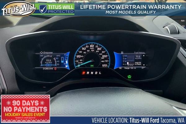 2017 Ford C-Max Energi Electric SE Hatchback - cars & trucks - by... for sale in Tacoma, WA – photo 17