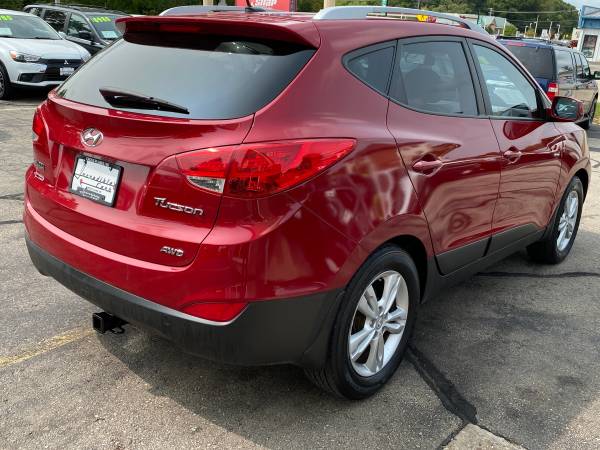 2011 Hyundai Tucson GLS AWD - cars & trucks - by dealer - vehicle... for sale in Cross Plains, WI – photo 3