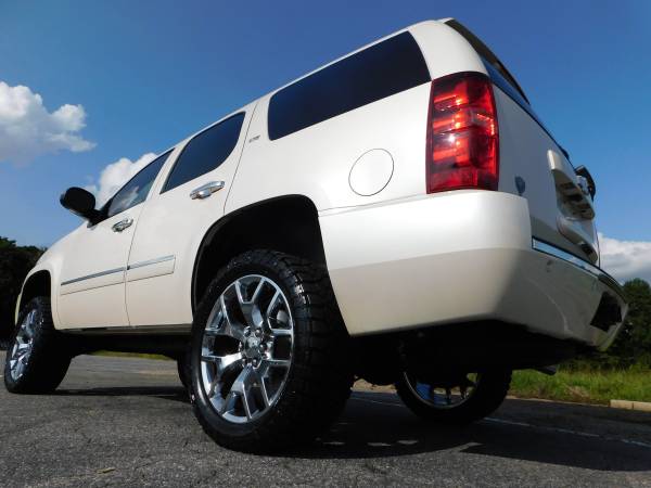 LIFTED 13 CHEVY TAHOE LTZ 4X4 LEATHER *SUNROOF* NEW 33X12.50'S... for sale in KERNERSVILLE, SC – photo 7