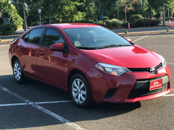 2014 TOYOTA COROLLA L (4 CYLINDERS) (CLEAN TITLE) for sale in Portland, OR – photo 8