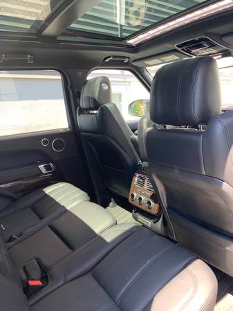 2016 Range Rover HSE ONE OWNER! BLACK/BLACK - - by for sale in Trumbull, NY – photo 10