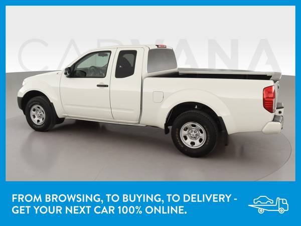 2019 Nissan Frontier King Cab S Pickup 2D 6 ft pickup White for sale in Charleston, SC – photo 5