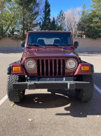 Jeep Wrangler TJ 2003 - cars & trucks - by owner - vehicle... for sale in Albuquerque, NM – photo 3