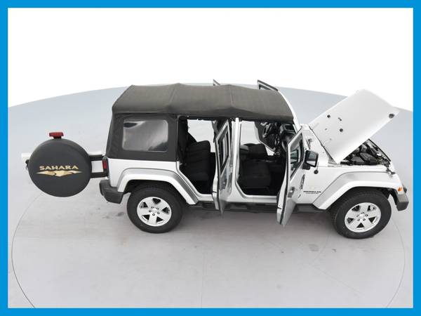 2012 Jeep Wrangler Unlimited Sahara Sport Utility 4D suv Silver for sale in Atlanta, GA – photo 20