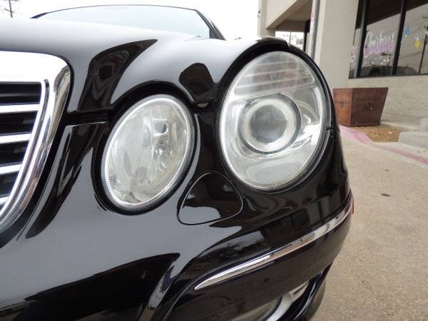 2008 Mercedes-Benz E-Class 4dr Sdn Luxury 3.5L RWD for sale in Watauga (N. Fort Worth), TX – photo 12
