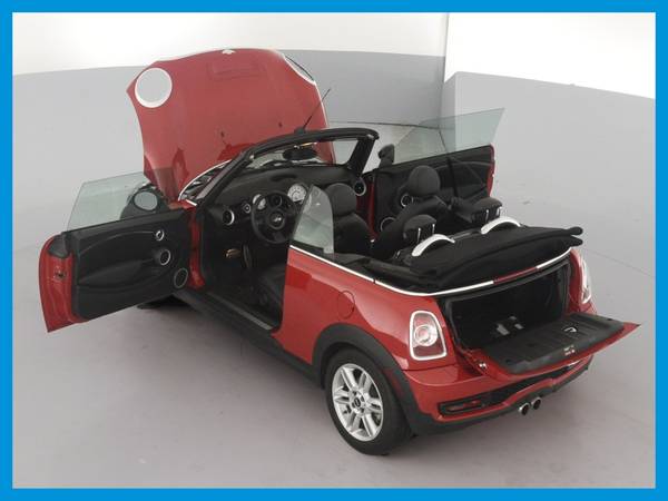 2014 MINI Convertible Cooper S Convertible 2D Convertible Red for sale in Ronkonkoma, NY – photo 17