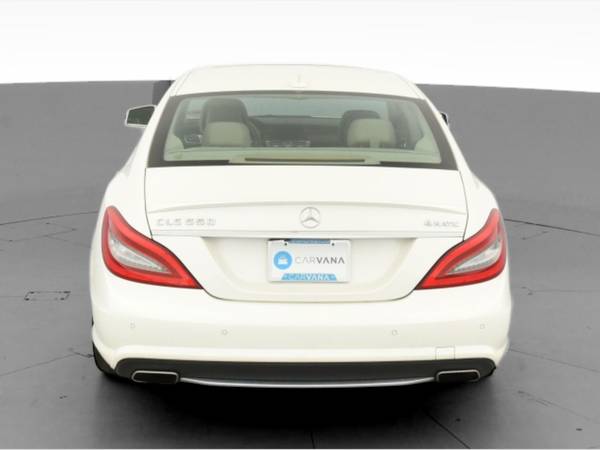 2013 Mercedes-Benz CLS-Class CLS 550 4MATIC Coupe 4D coupe White - -... for sale in Atlanta, GA – photo 9