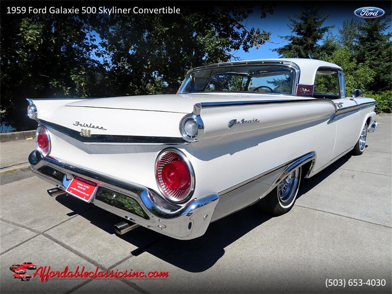 1959 Ford Galaxie Skyliner for sale in Gladstone, OR – photo 21