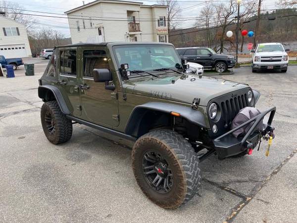 2015 Jeep Wrangler Unlimited 4WD 4dr Willys Wheeler - cars & trucks... for sale in Dracut, VT – photo 5