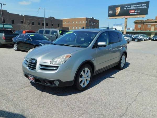 2006 SUBARU TRIBECA 7-PASS GRAY INT - cars & trucks - by dealer -... for sale in South Bend, IN – photo 2
