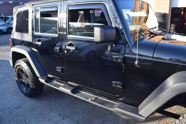 *2010* *Jeep* *Wrangler Unlimited* *Sport 4x4 4dr SUV* for sale in Paterson, NY – photo 12