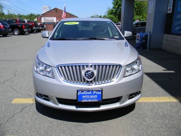 2012 Buick LaCrosse 3.6L V6 LUXURY SEDAN WITH PREMIUM PACKAGE 1 for sale in Plaistow, NH – photo 3