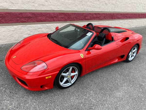2002 Ferrari 360 Spider Convertible for sale in Indianapolis, IN – photo 3