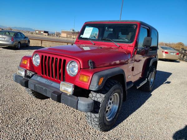 1998 Jeep Wrangler Sport ONLY 85,800 MILES!!! 4.0L sport - cars &... for sale in Brighton, WY – photo 4