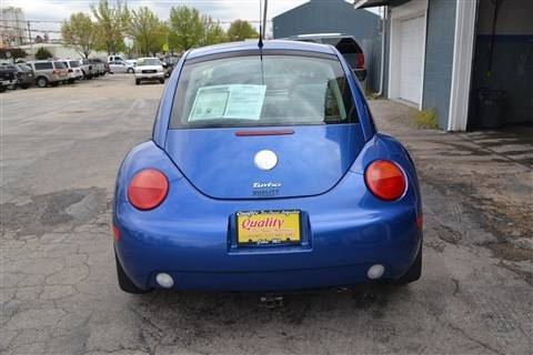 2003 Volkswagen New Beetle Coupe 2dr Cpe GLX Turbo Auto - cars & for sale in Cuba, MO – photo 6