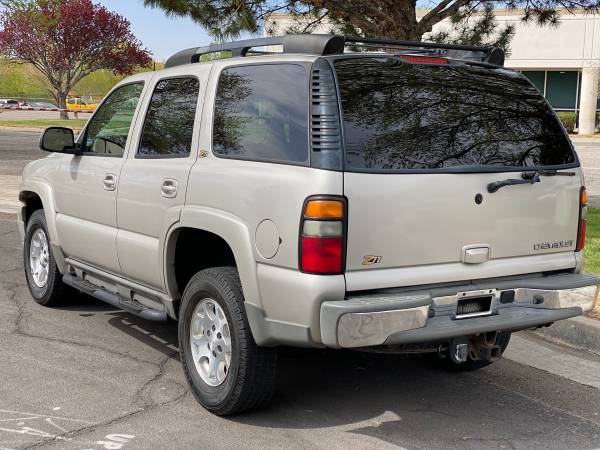 2004 Chevy Tahoe Ltz 4x4 - - by dealer - vehicle for sale in Albuquerque, NM – photo 3
