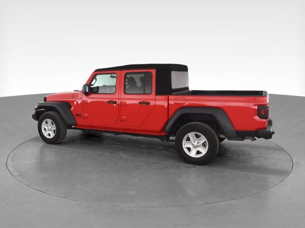 2020 Jeep Gladiator Sport Pickup 4D 5 ft pickup Red - FINANCE ONLINE... for sale in Arlington, TX – photo 6