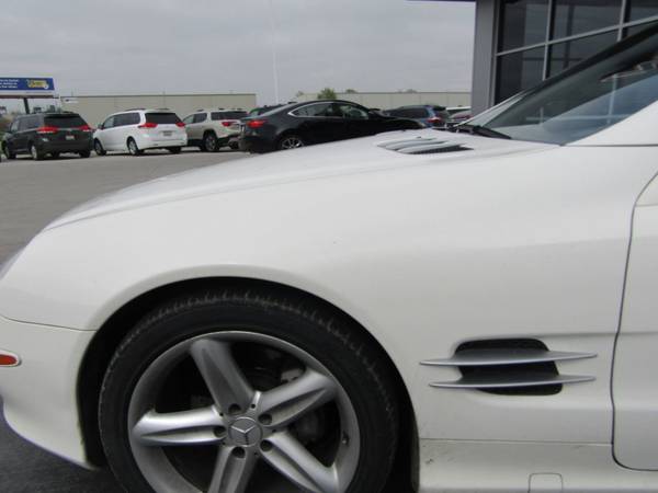 2004 *Mercedes-Benz* *SL-Class* *SL500 2dr Roadster 5.0 for sale in Omaha, NE – photo 6