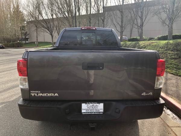 2013 Toyota Tundra Double Cab SR5 4WD - Clean title, Auto, towing for sale in Kirkland, WA – photo 6