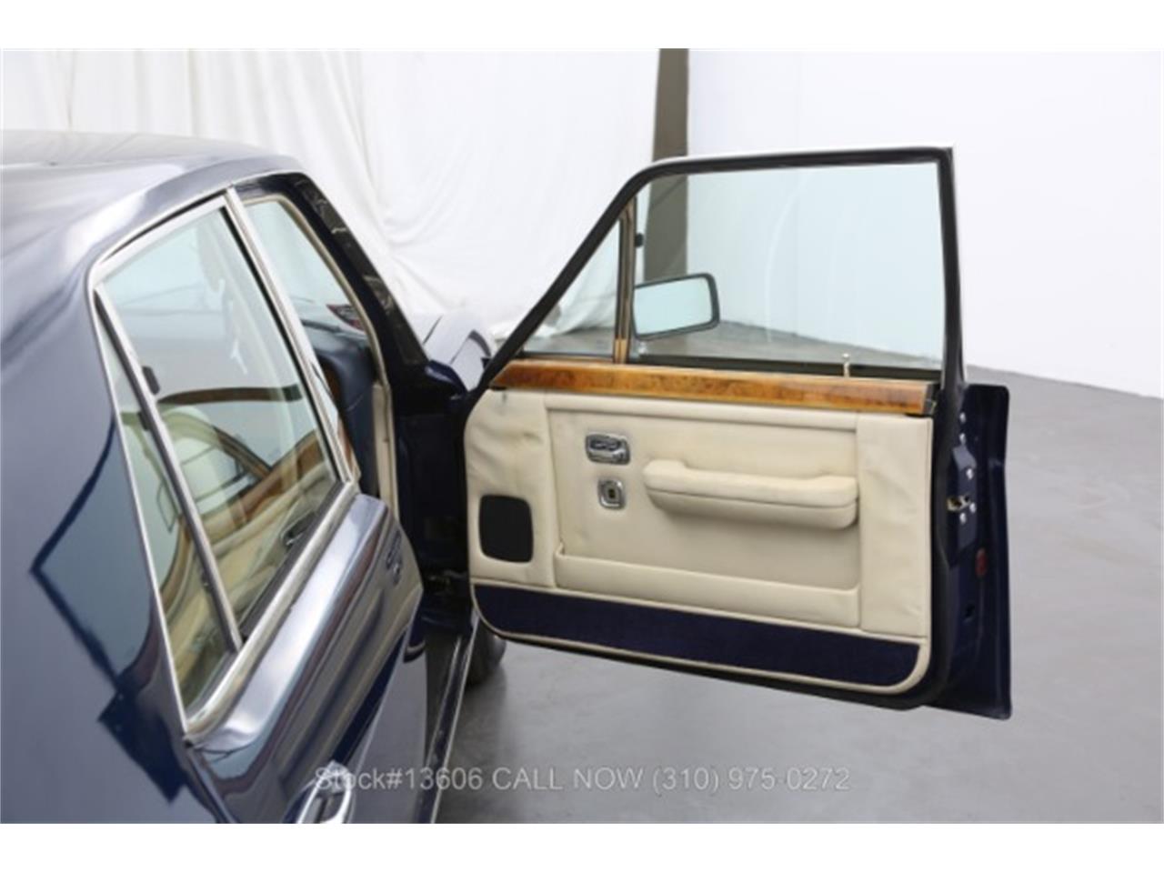 1989 Rolls-Royce Silver Spirit for sale in Beverly Hills, CA – photo 24