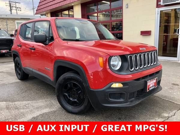 2015 Jeep Renegade Sport - - by dealer - vehicle for sale in West Allis, WI – photo 23