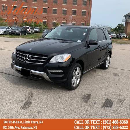 2013 Mercedes-Benz M-Class 4MATIC 4dr ML350 Buy Here Pay Her, - cars for sale in Little Ferry, PA